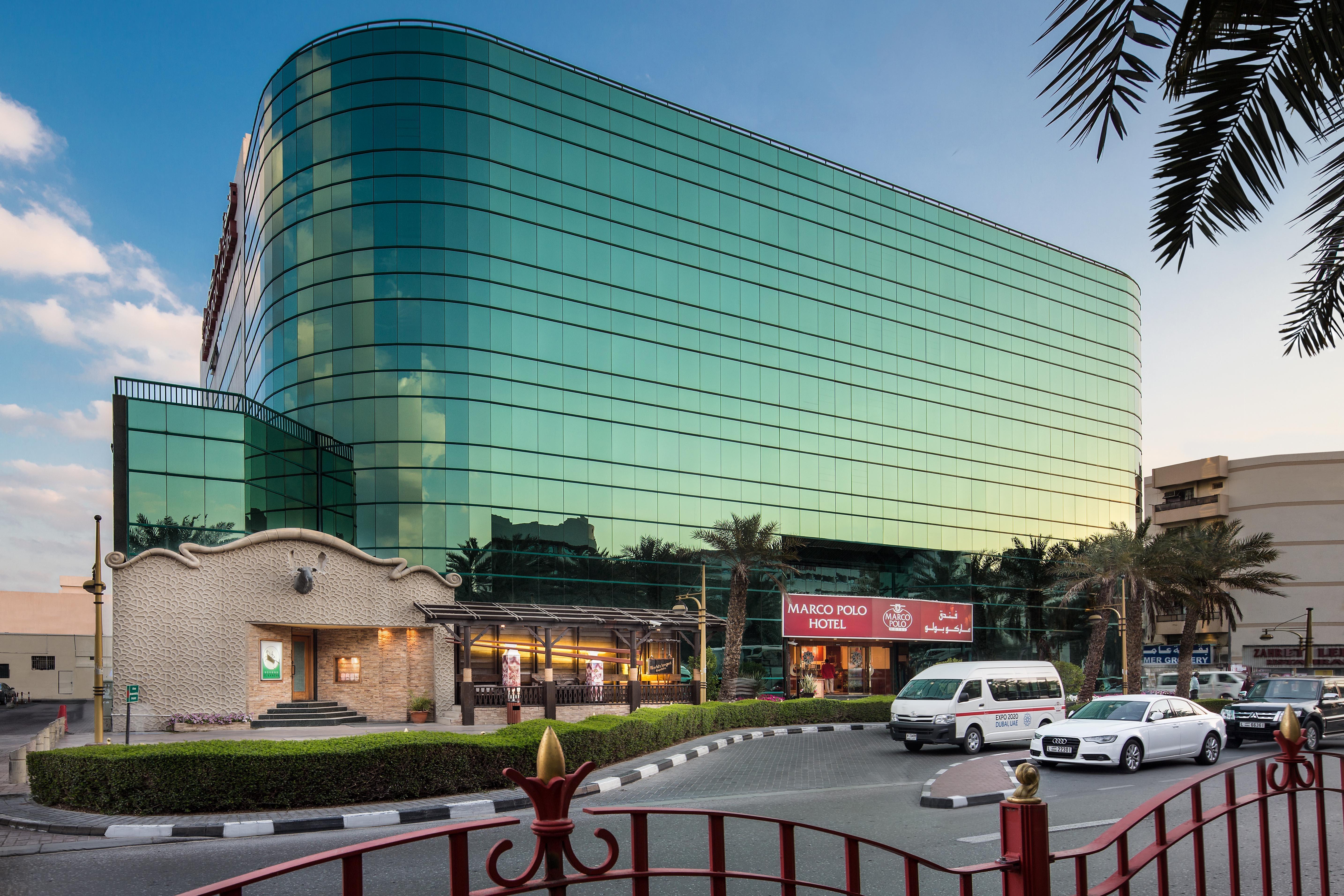 Marco Polo Hotel Dubai Luaran gambar