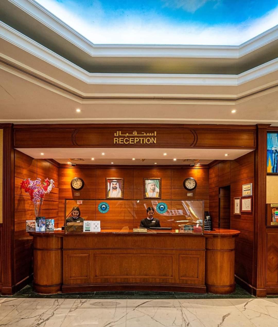 Marco Polo Hotel Dubai Luaran gambar